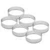 Cheap Pradel France 6 cercles à tartes perforés