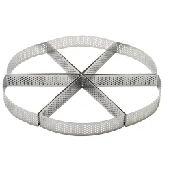 Discount Pradel France 6 cercles pétales perforés