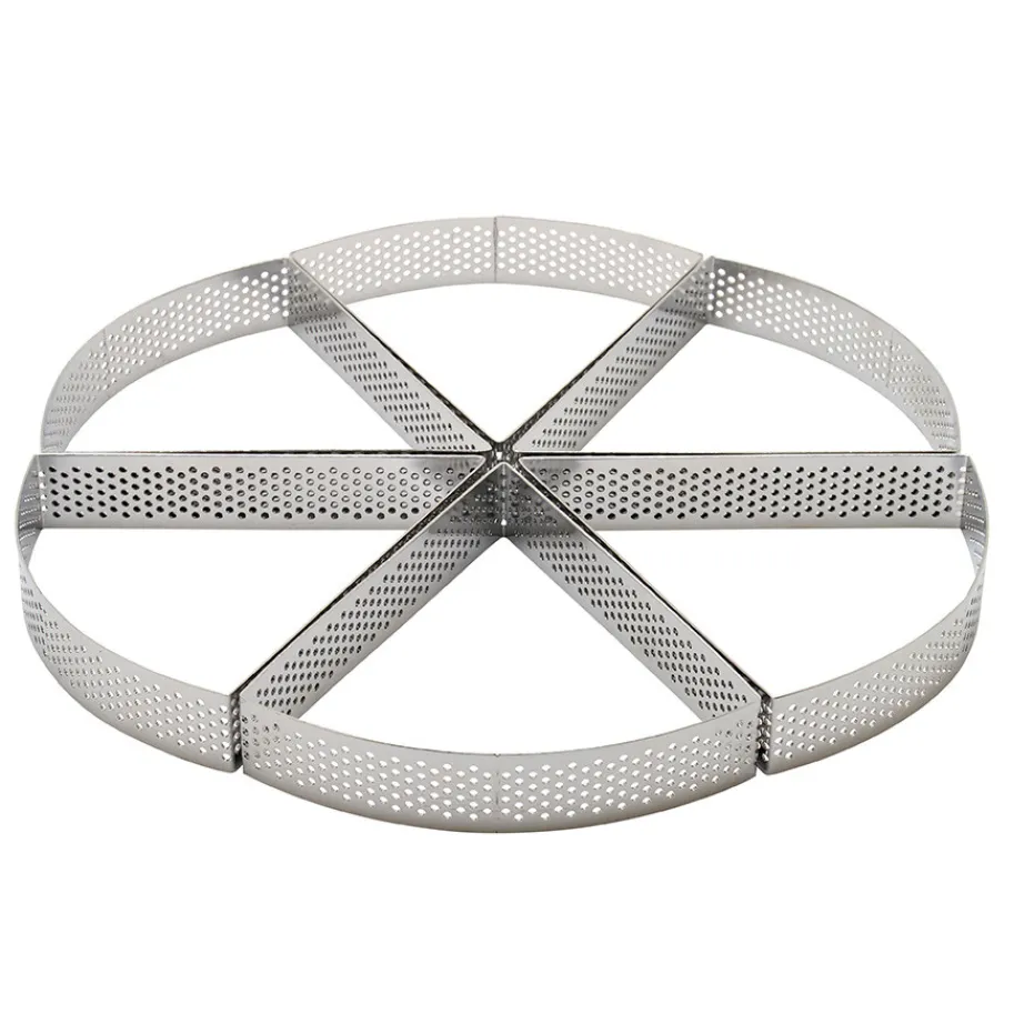 Discount Pradel France 6 cercles pétales perforés