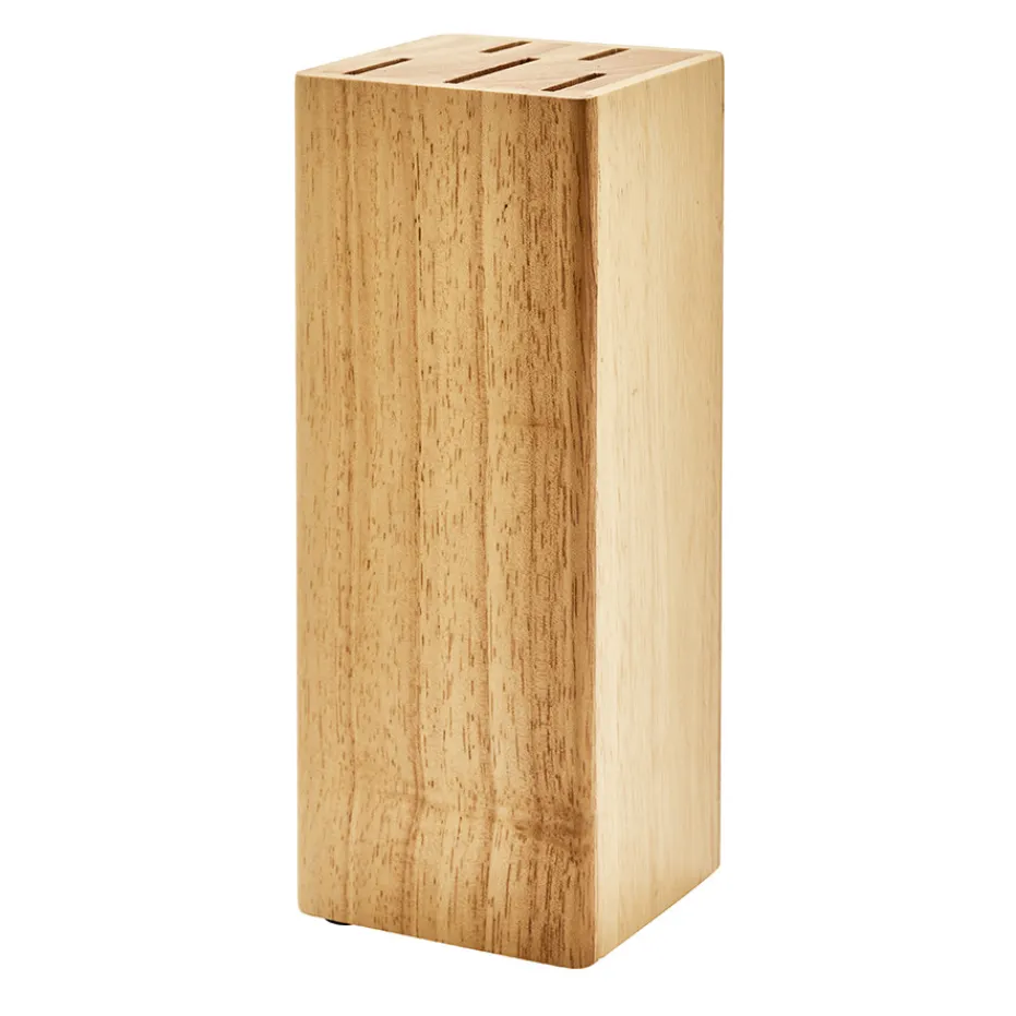 New Pradel France Bloc 5 couteaux métallisés