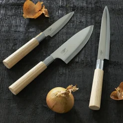 Clearance Pradel France Coffret 3 couteaux