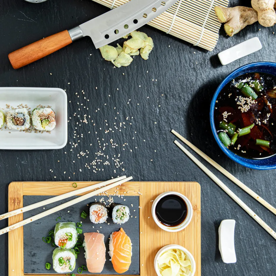 Shop Pradel France Coffret makis et sushis 9 pièces