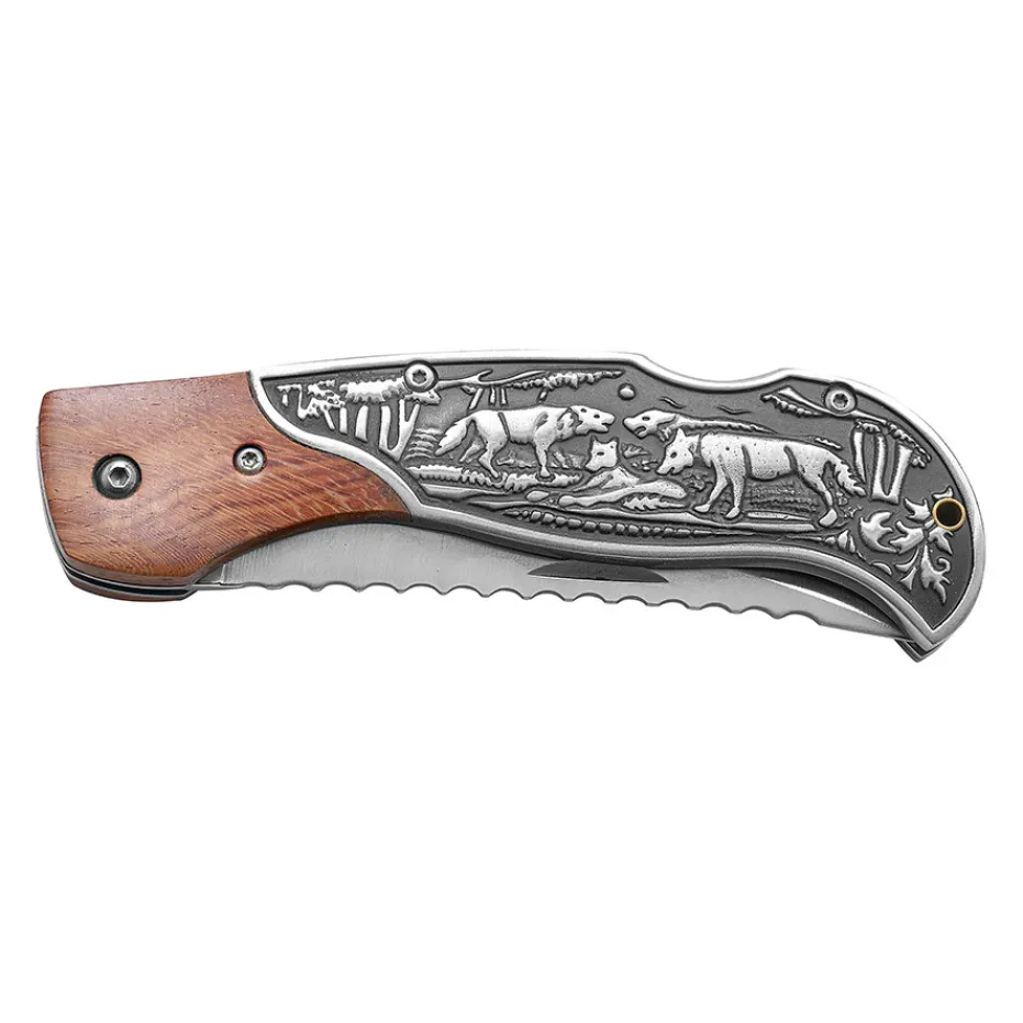 Shop Pradel France Couteau de poche "ALABAMA"