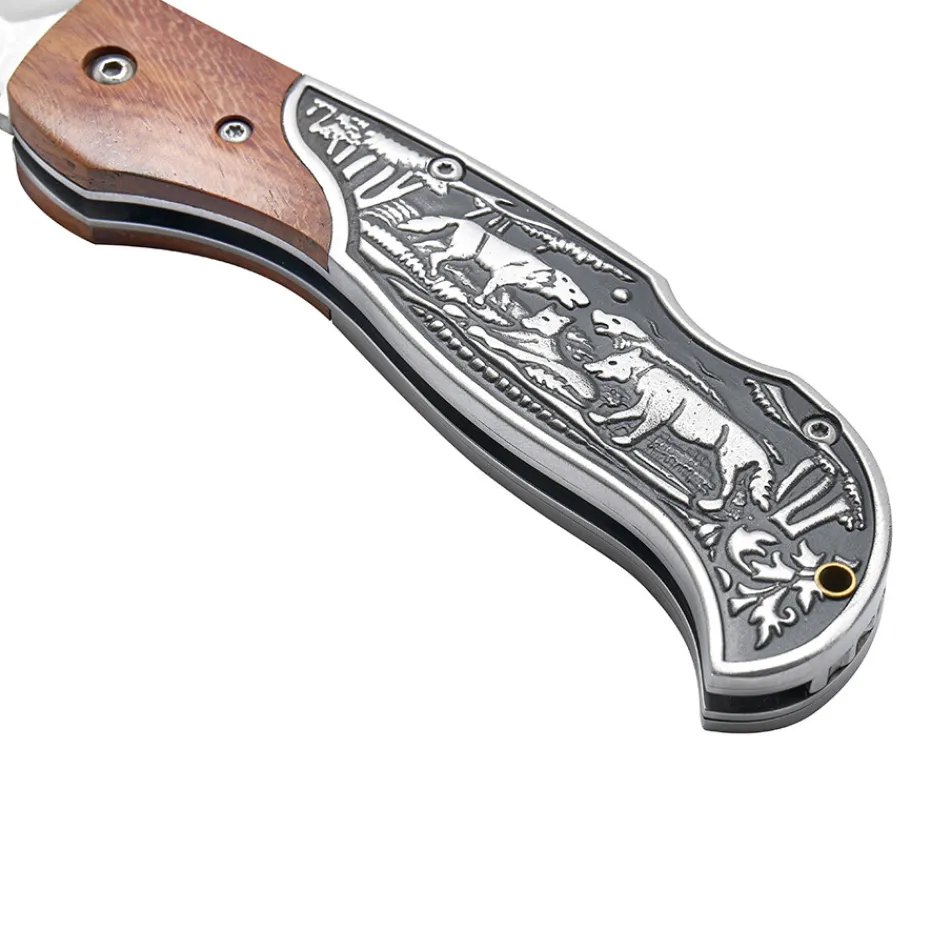 Shop Pradel France Couteau de poche "ALABAMA"
