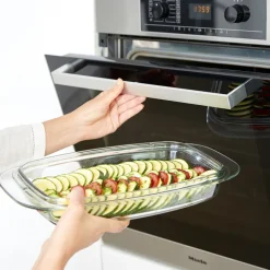 New Pradel France Couvercle en verre