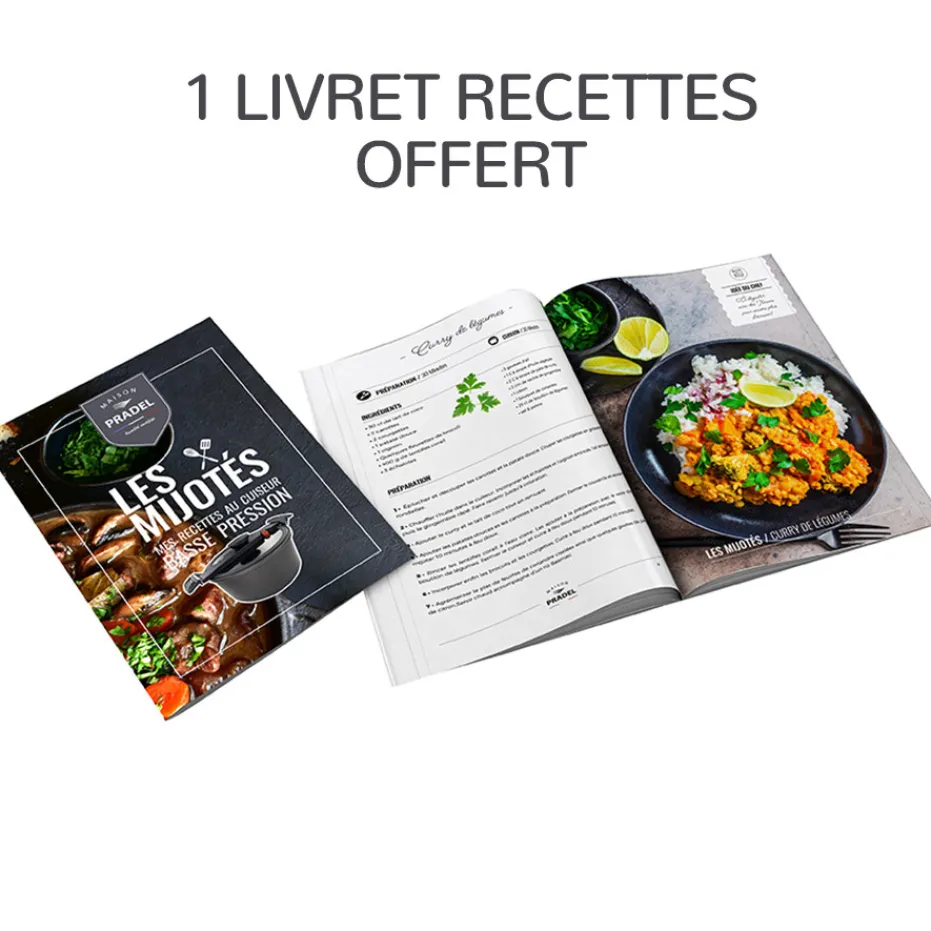 Sale Pradel France Cuiseur basse pression