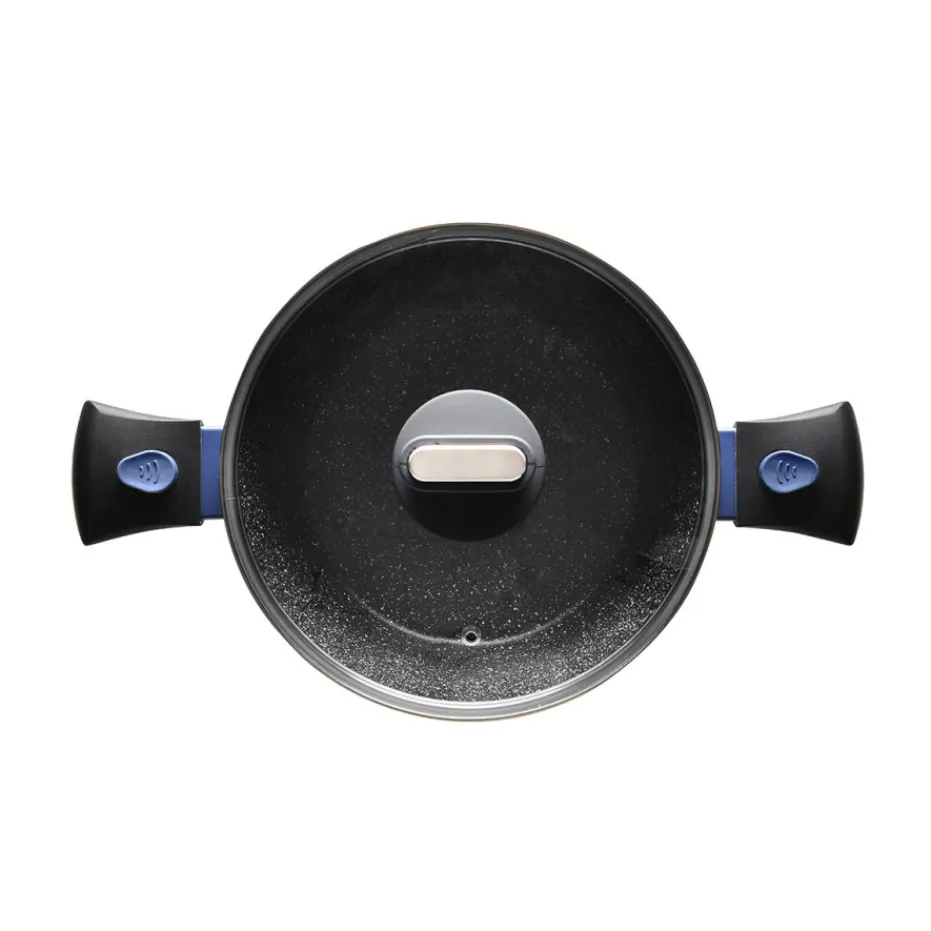 Flash Sale Pradel France Faitout + couvercle "Minéral"
