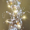 New Pradel France Guirlande perlée lumineuse