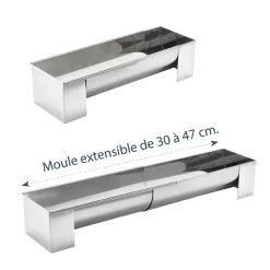 Best Pradel France Kit moule à bûche avec insert
