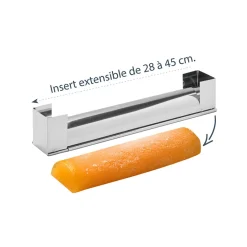 Best Pradel France Kit moule à bûche avec insert