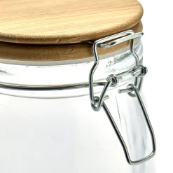 Hot Pradel France Lot de 3 bocaux en verre