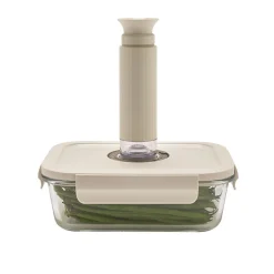 Cheap Pradel France Lot de 2 boîtes de conservation vide d'air avec pompe