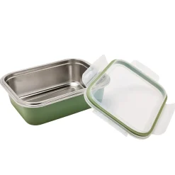 Online Pradel France Lot de 2 boîtes inox micro-ondables