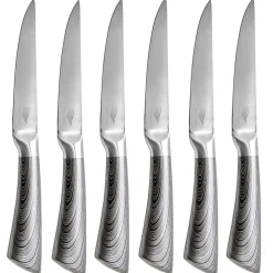 Online Pradel France Lot de 6 couteaux à steak design