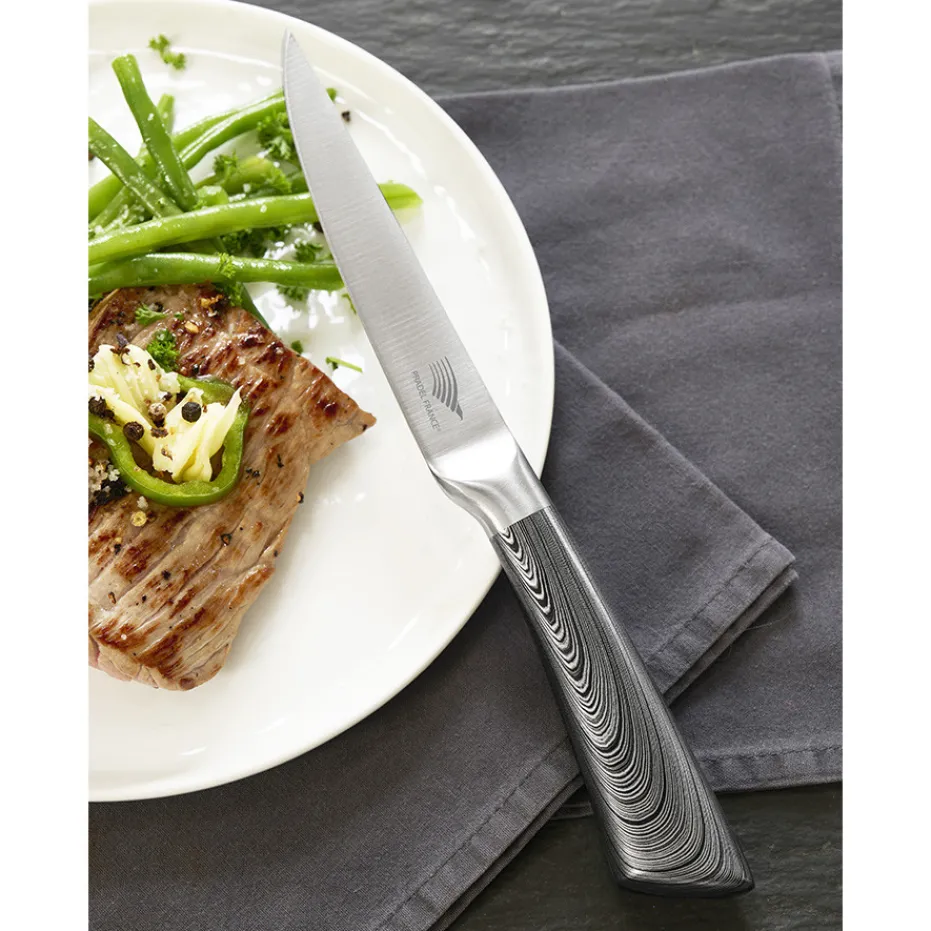 Online Pradel France Lot de 6 couteaux à steak design