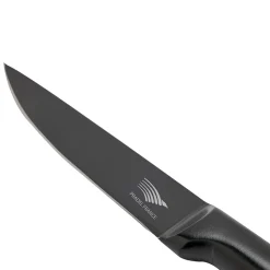 Sale Pradel France Lot de 6 couteaux à steak tout inox noir