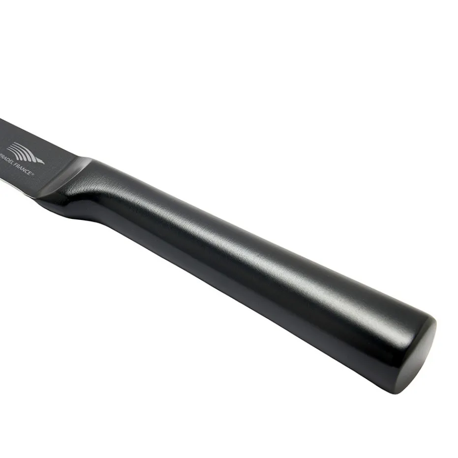 Sale Pradel France Lot de 6 couteaux à steak tout inox noir