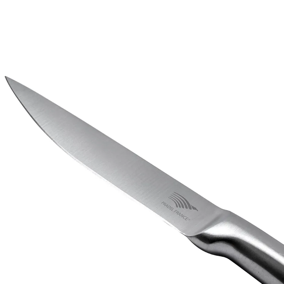 Outlet Pradel France Lot de 6 couteaux à steak tout inox