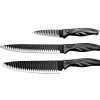 Fashion Pradel France Lot de 3 couteaux lame glissante