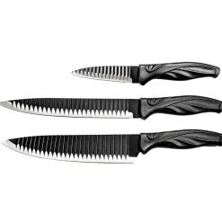 Fashion Pradel France Lot de 3 couteaux lame glissante