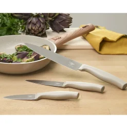 Best Pradel France Lot de 3 couteaux "Organic"