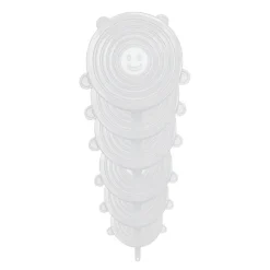 Shop Pradel France Lot de 6 couvercles extensibles