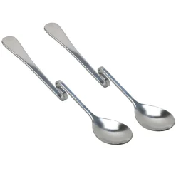 Hot Pradel France Lot de 2 cuillères à confiture