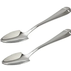 New Pradel France Lot de 2 cuillères à pamplemousse