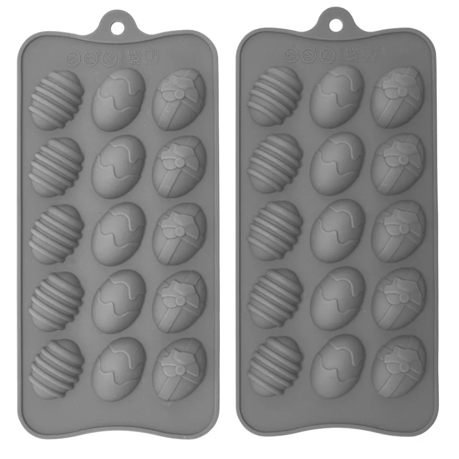 Online Pradel France Lot de 2 moules chocolat