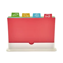 New Pradel France Lot de 4 planches à découper avec support