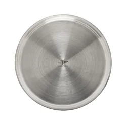 Fashion Pradel France Lot de 3 poêles tout inox + 1 manche amovible