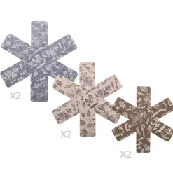 Best Pradel France Lot de 6 protège-poêles