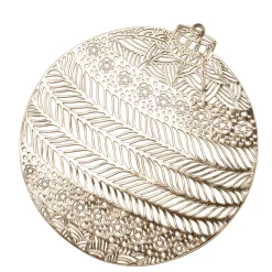 Outlet Pradel France Lot de 4 sets de table forme boule de Noël