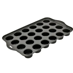 Sale Pradel France Maxi moule 24 mini muffins fond amovible