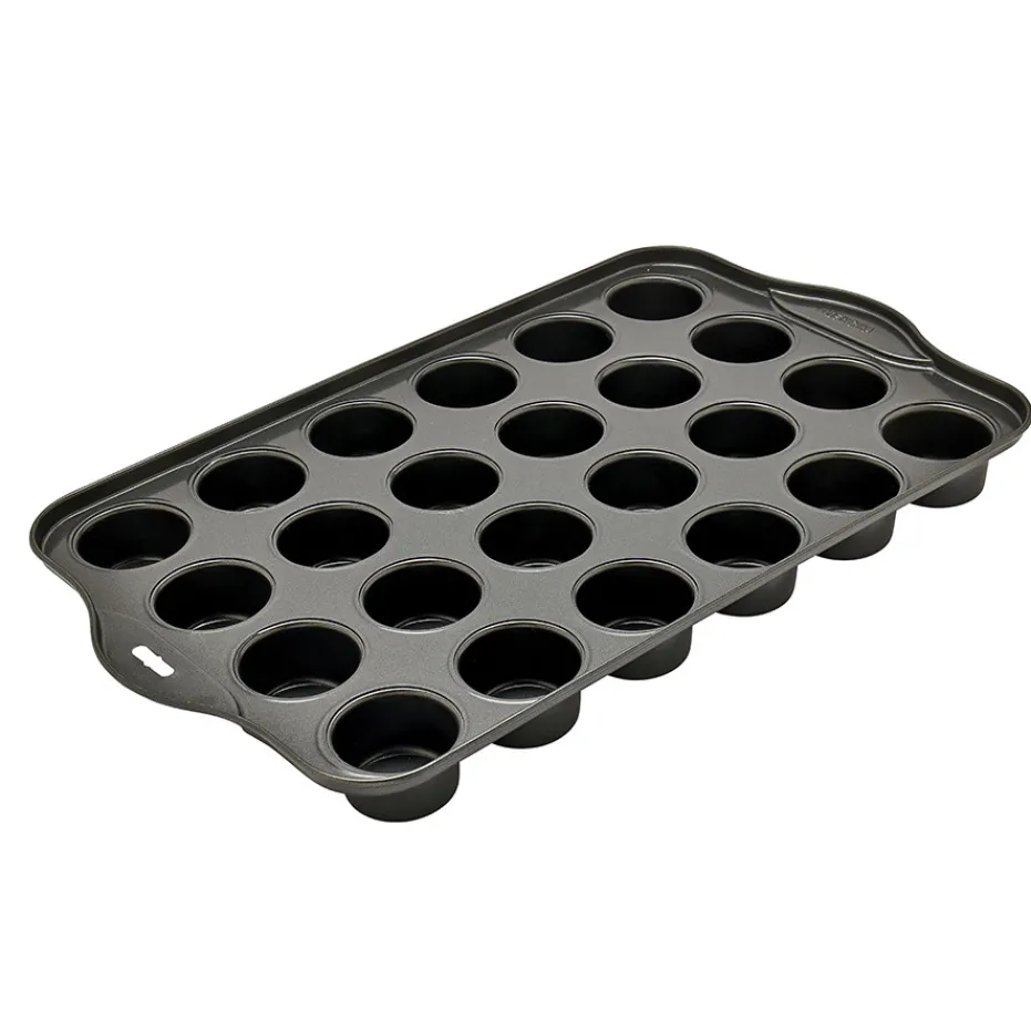 Sale Pradel France Maxi moule 24 mini muffins fond amovible