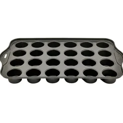 Sale Pradel France Maxi moule 24 mini muffins fond amovible