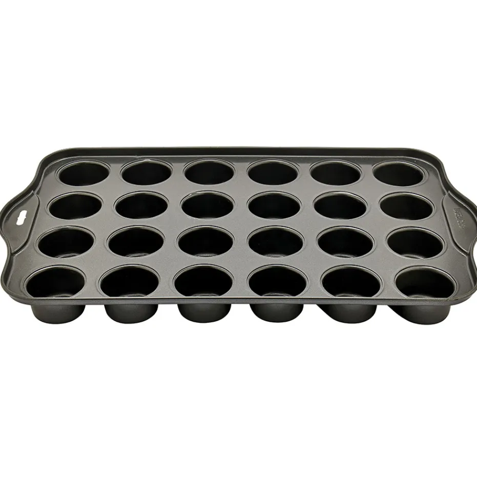 Sale Pradel France Maxi moule 24 mini muffins fond amovible