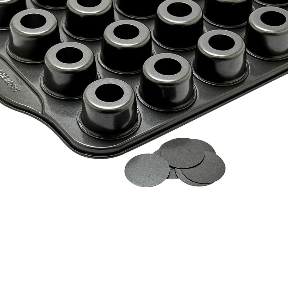 Sale Pradel France Maxi moule 24 mini muffins fond amovible
