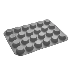 New Pradel France Moule silicone 24 mini tartelettes