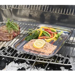 Cheap Pradel France Plat barbecue perforé