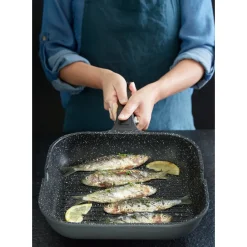 Shop Pradel France Poêle grill fonte d'aluminium