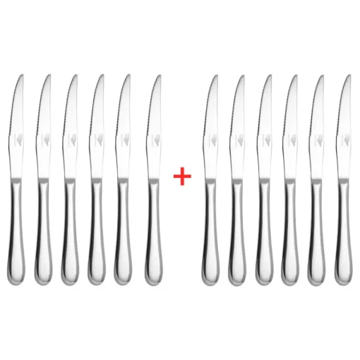 Online Pradel France Set de 6 couteaux à steak "ARGELÈS" + 6 couteaux offerts