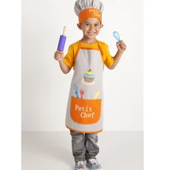 Best Sale Pradel France Tablier enfant avec toque