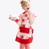 Cheap Pradel France Tablier et manique fille